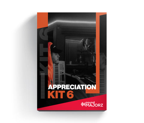 vybe | Appreciation Kit 6 - Drum Kit - SoundMajorz | Vybe & DiMuro Kits, Samples, Loops, MIDI Files & More - Buy & Download