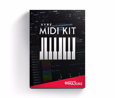 vybe MIDI Kit 1 - MIDI Kit - SoundMajorz | Vybe & DiMuro Kits, Samples, Loops, MIDI Files & More - Buy & Download
