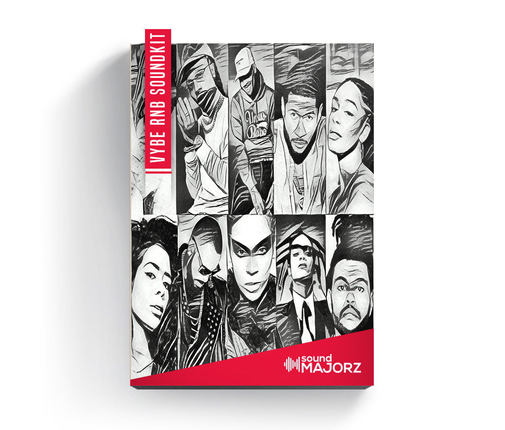 Vybe RnB Soundkit 🎹 (Drums, Sounds, Loops, & MIDI's)