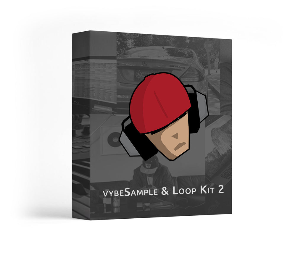 vybeSample & Loop Kit 2 - Drum Kit - SoundMajorz | Vybe & DiMuro Kits, Samples, Loops, MIDI Files & More - Buy & Download