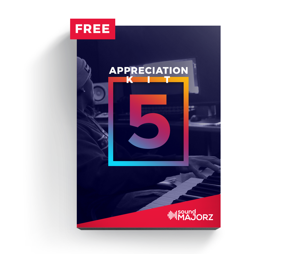 vybe Appreciation Kit 5 - Drum Kit - SoundMajorz | Vybe & DiMuro Kits, Samples, Loops, MIDI Files & More - Buy & Download