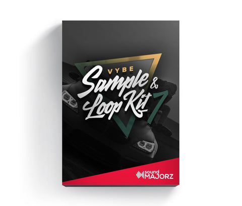 vybe | Sample & Loop Kit 7 - Loop Kit - SoundMajorz | Vybe & DiMuro Kits, Samples, Loops, MIDI Files & More - Buy & Download