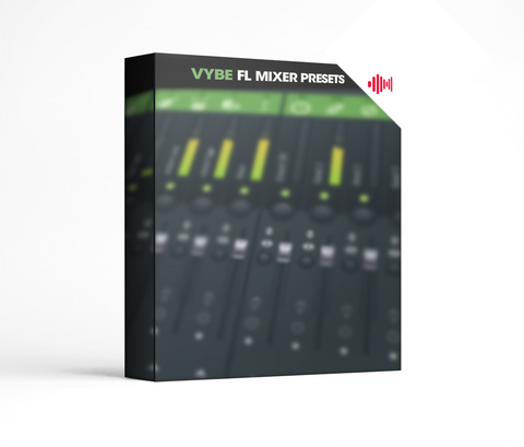 vybeMixer Presets for FL Studio -  - SoundMajorz | Vybe & DiMuro Kits, Samples, Loops, MIDI Files & More - Buy & Download