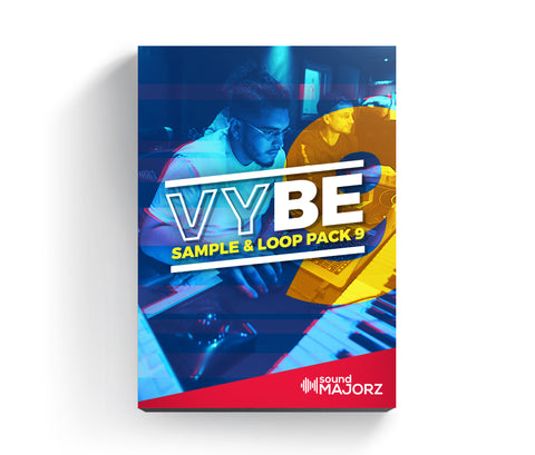 vybe Sample & Loop Pack 9 (VIDEO DEMO INSIDE) - Loop Kit - SoundMajorz | Vybe & DiMuro Kits, Samples, Loops, MIDI Files & More - Buy & Download