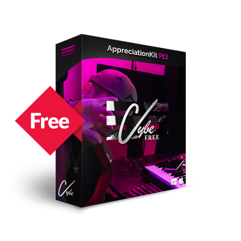 vybe Appreciation Kit 3 - Drum Kit - SoundMajorz | Vybe & DiMuro Kits, Samples, Loops, MIDI Files & More - Buy & Download