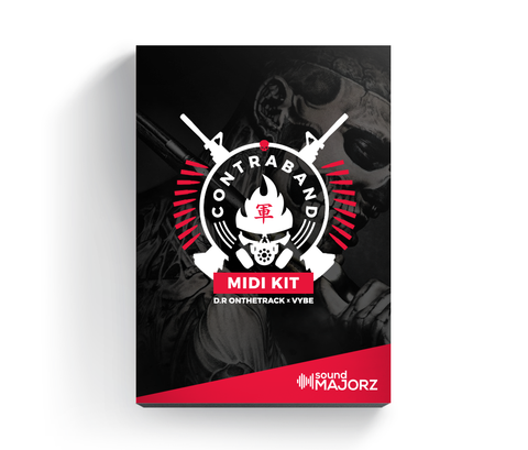 soundMajorz | DR x Vybe Contraband MIDI Kit - MIDI Kit - SoundMajorz | Vybe & DiMuro Kits, Samples, Loops, MIDI Files & More - Buy & Download
