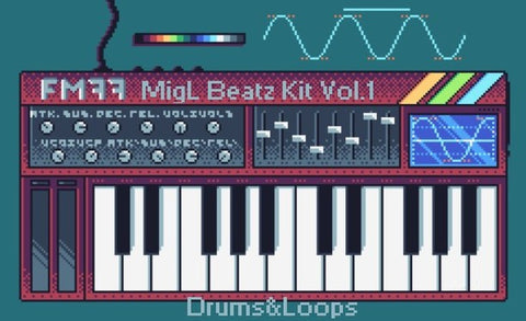 soundMajorz | MiGL Beatz Kit Vol.1 - Sample & Drum Pack - Drum Kit - SoundMajorz | Vybe & DiMuro Kits, Samples, Loops, MIDI Files & More - Buy & Download