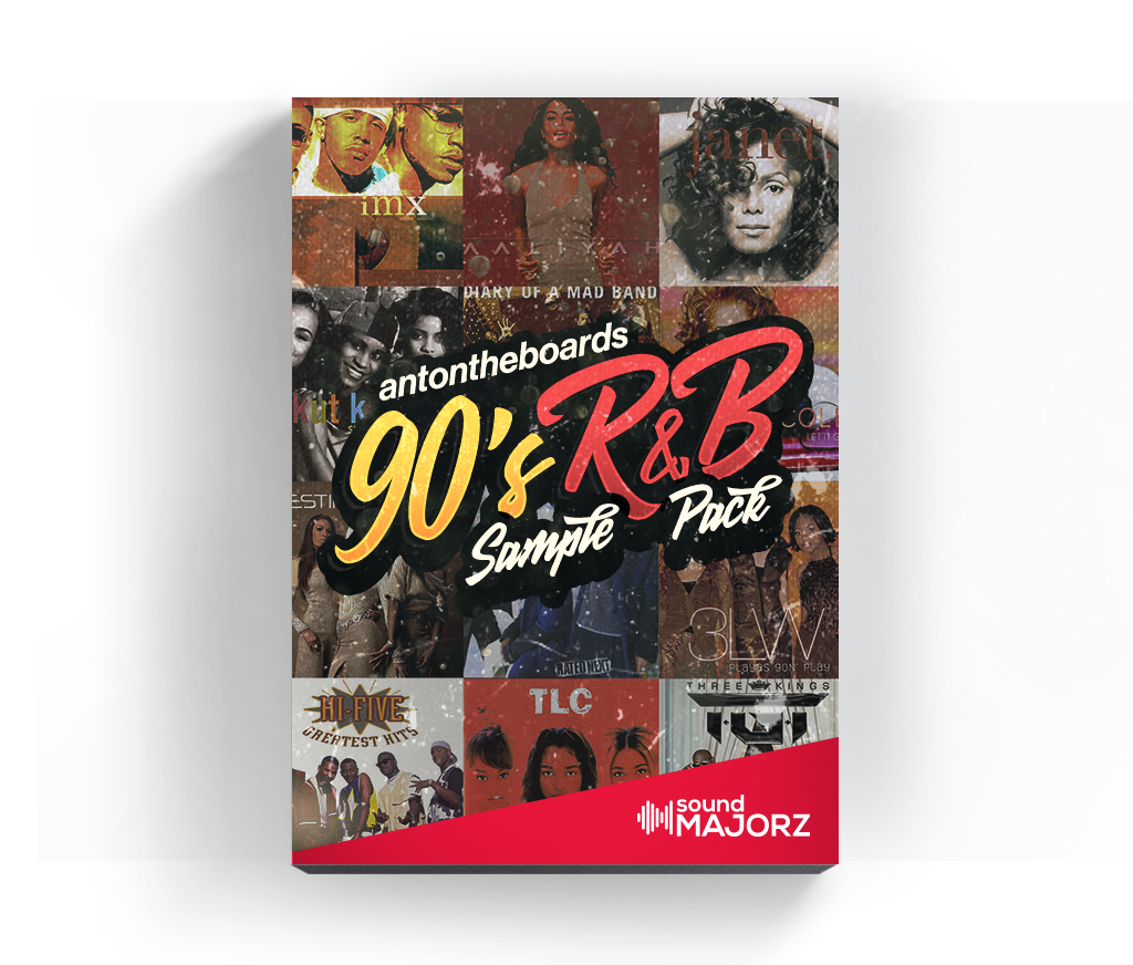 soundMajorz 90's R&B Sample Pack (Video Demo Inside) - Loop Kit - SoundMajorz | Vybe & DiMuro Kits, Samples, Loops, MIDI Files & More - Buy & Download