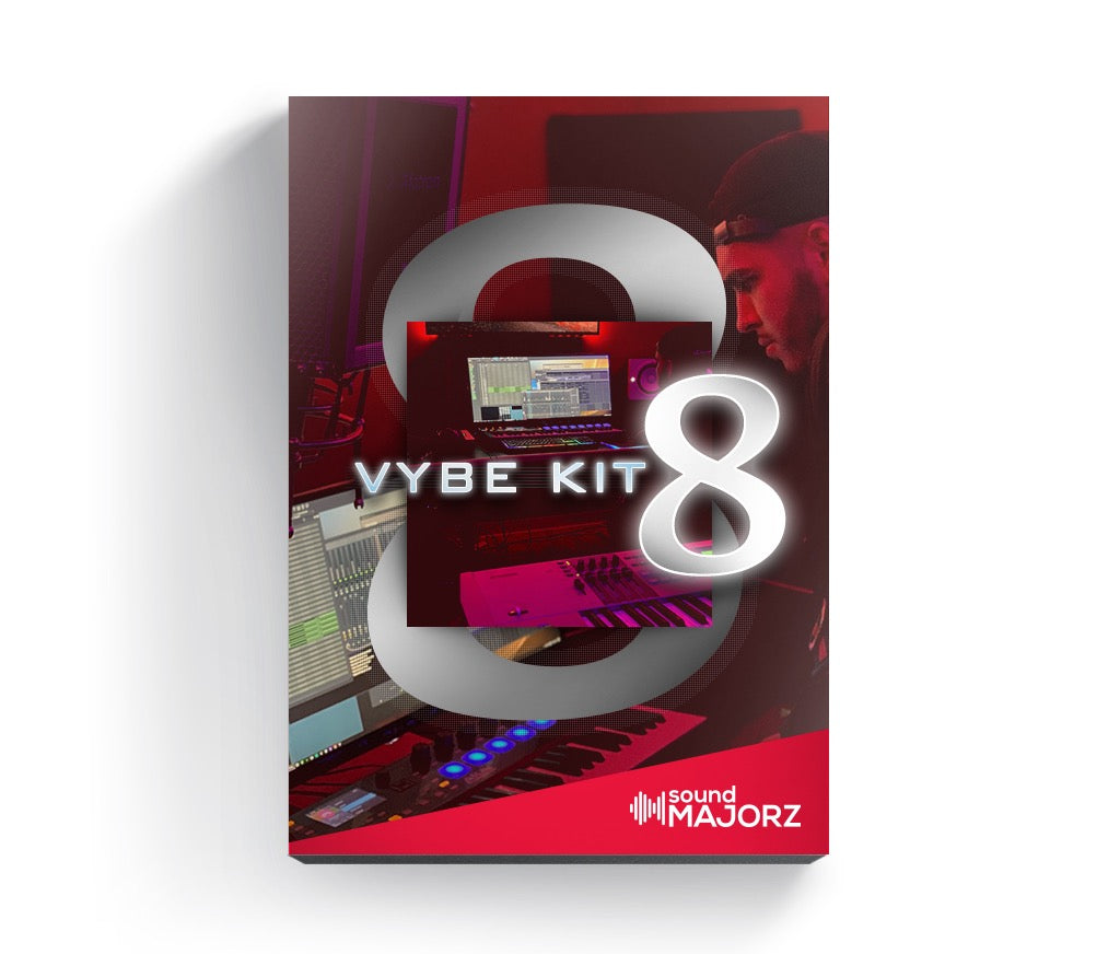 soundMajorz | Vybe Kit 8 (MUST COP!!!) - Drum Kit - SoundMajorz | Vybe & DiMuro Kits, Samples, Loops, MIDI Files & More - Buy & Download
